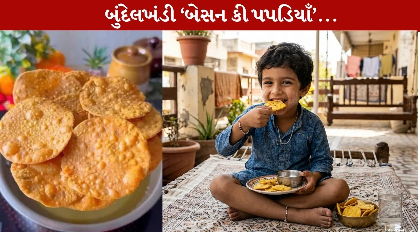 Besan Papdi: 1 મહિનો ખરાબ નહીં થાય! આ simple અને Amazing Recipe જરૂર અજમાવો