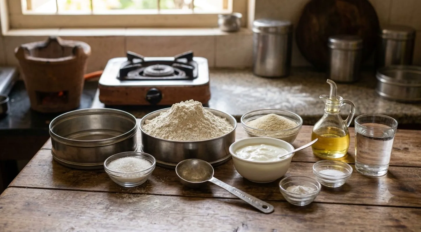 Bhatura Recipe Ingredients