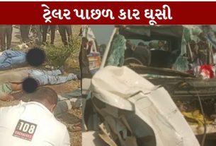 ભાવનગર જિલ્લામાં ત્રાપજ નજીક  અકસ્માત (Bhavnagar Accident)ની ગંભીર ઘટના સામે આવી છે