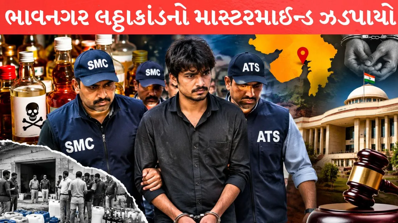 Bhavnagar laththakand Mastermind caught