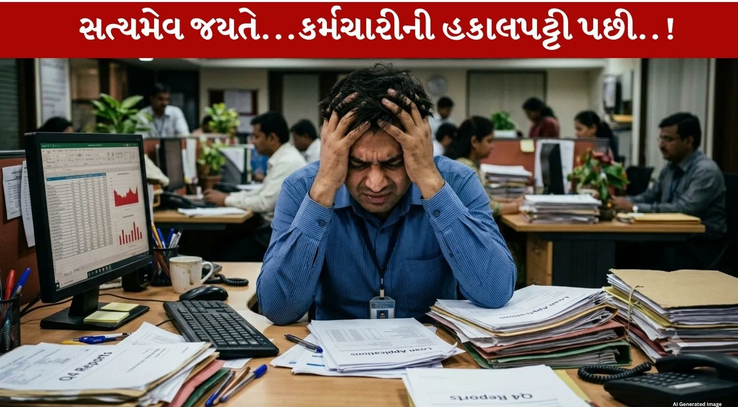 CEO Zoom Meeting saved Job...મેનેજરે ટર્મિનેટ કર્યો....સીઈઓએ પાછો બોલાવ્યો! 2 દિવસમાં મેનેજર બહાર!