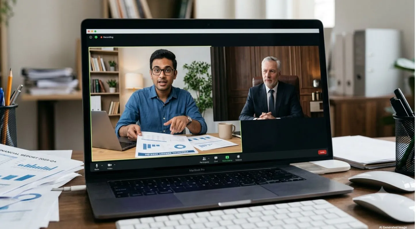 CEO Zoom call saved his Job