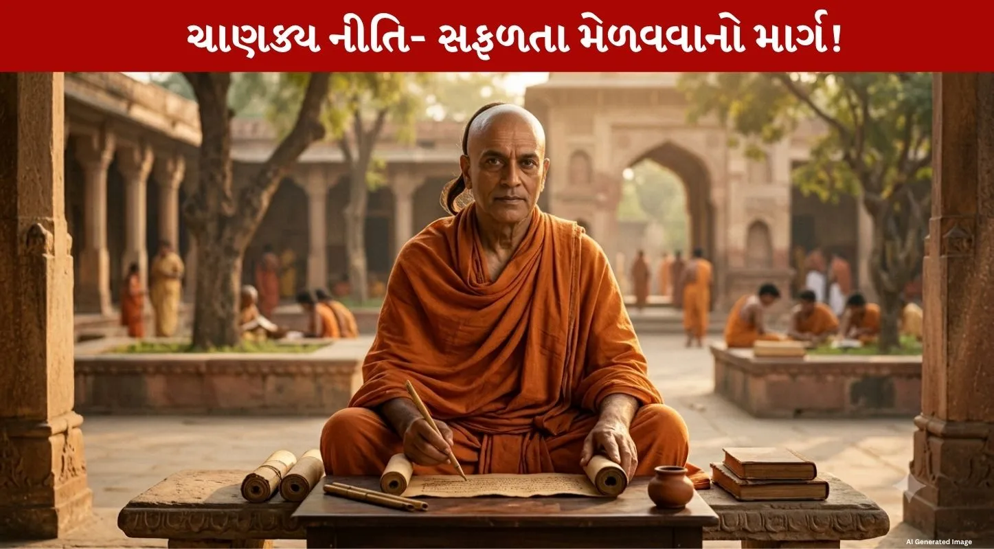 Chanakya Niti Sutra- આ 5 વસ્તુઓ ધ્યાનમાં રાખો...સફળતા હાથવેંતમાં છે!