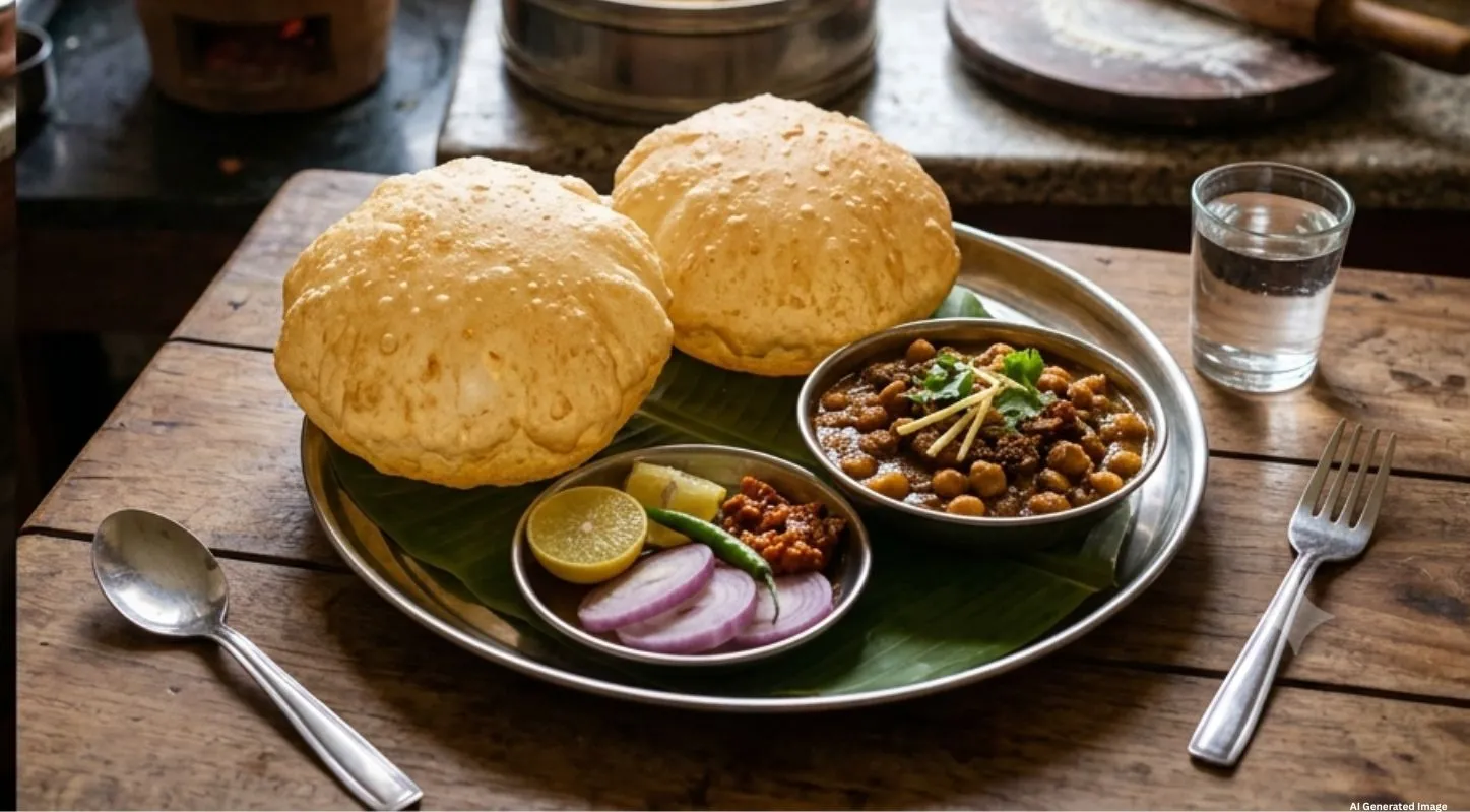 Chole Bhature