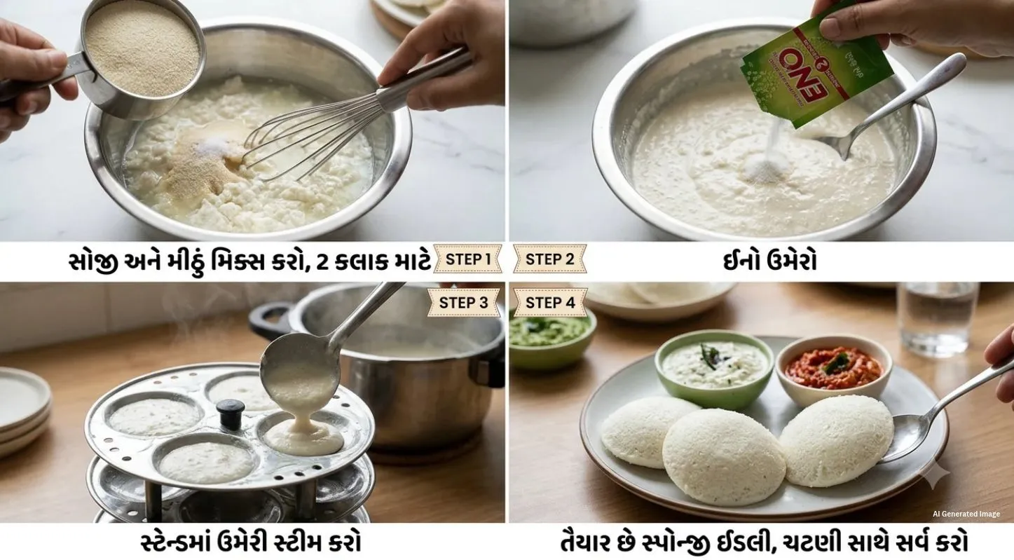 Curdled Milk Idli Recipe