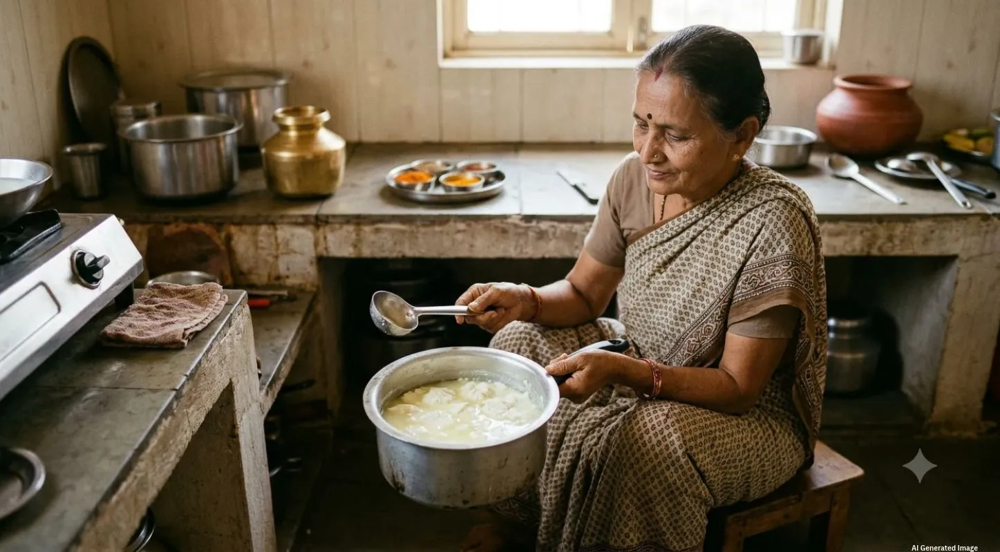 Curdled Milk Idli Recipe