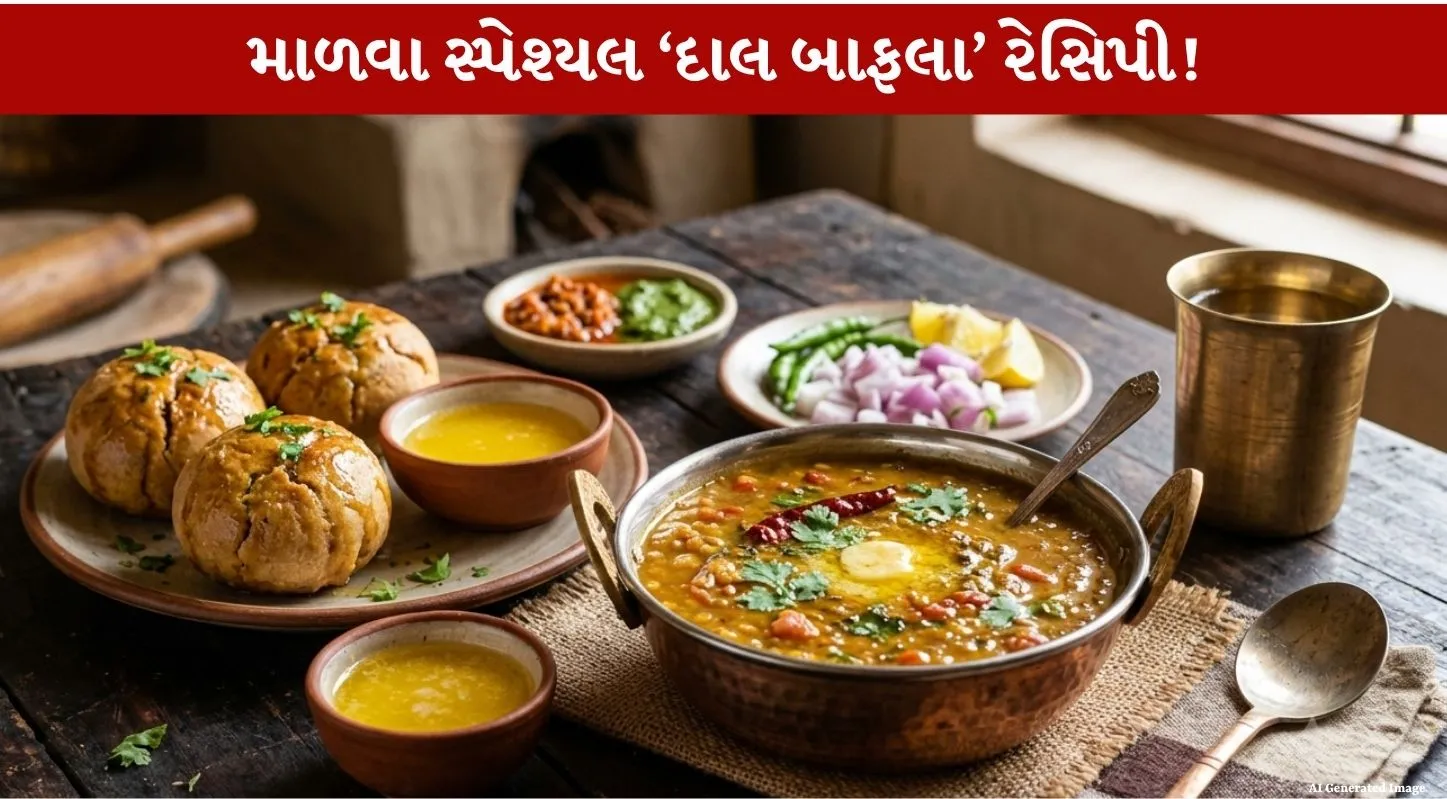 Dal Bafla Recipe...MP ની famous ડિશ...tasty એવી કે દાઢે વળગશે! 10 સ્ટેપ્સમાં તૈયાર!