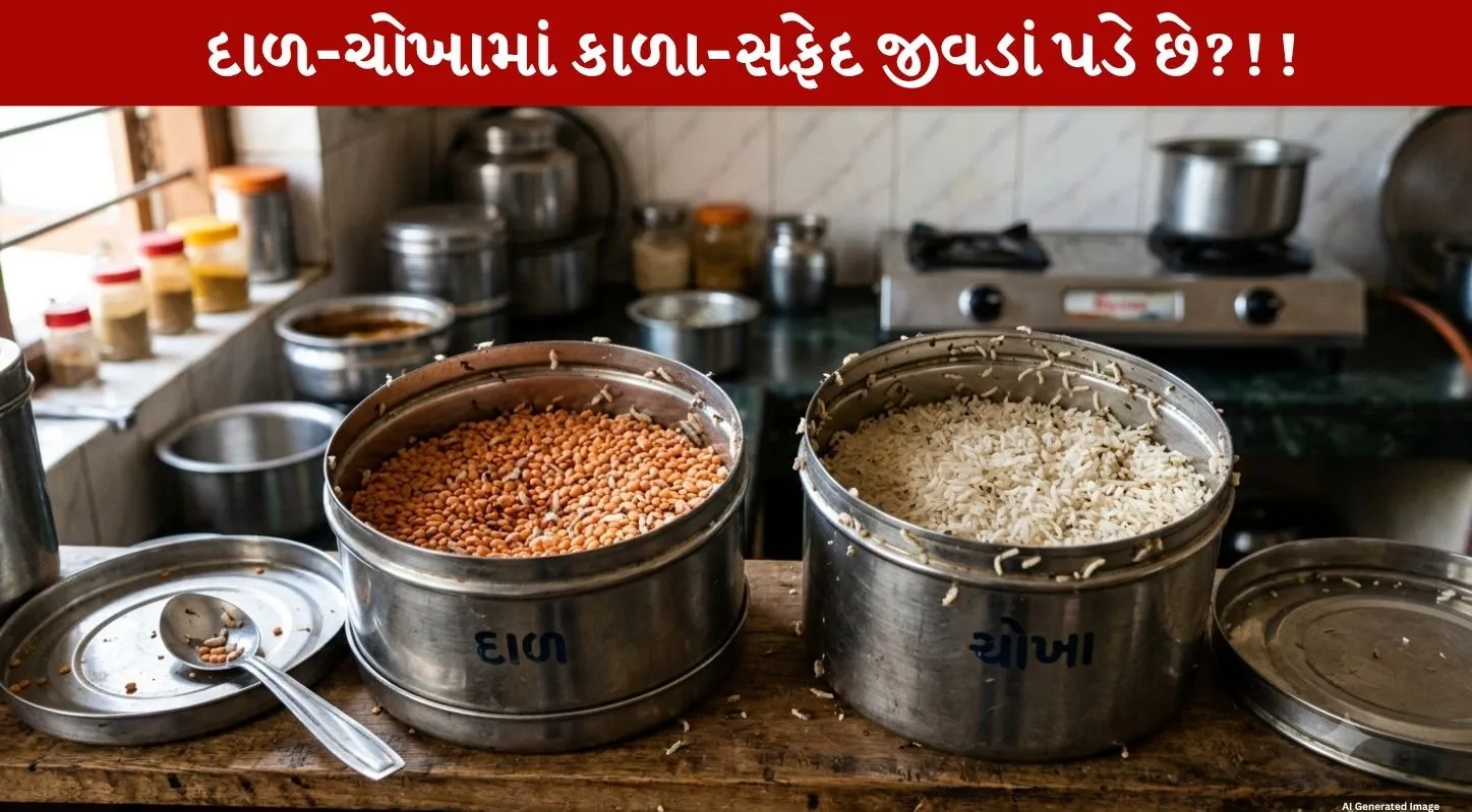 Dal-Rice Storage Tips...આ 5 Effective Tipsને અપનાવો, જીવાતથી રક્ષણ મેળવો!