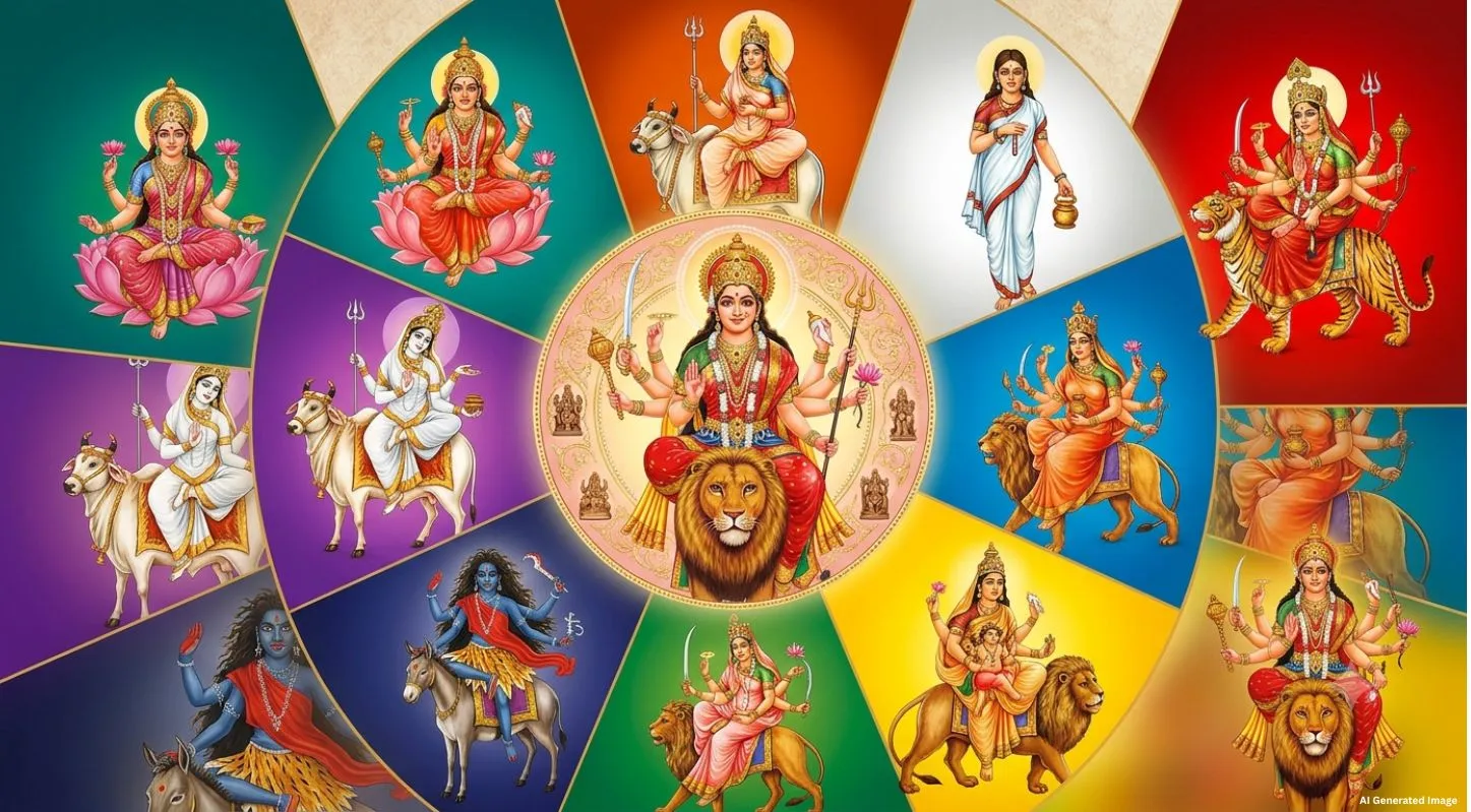 Day Wise Navratri Colour
