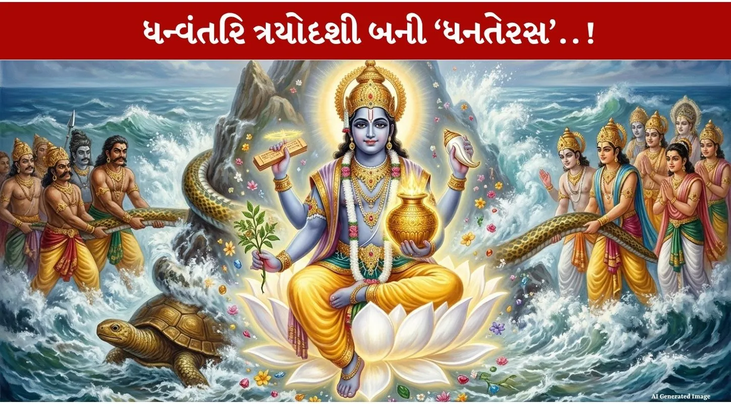 Dhanteras 2026 ના દિવસે કરો આ powerful વાસ્તુ ઉપાય...ધન્વંતરિ દેવતા ખુશ થશે!