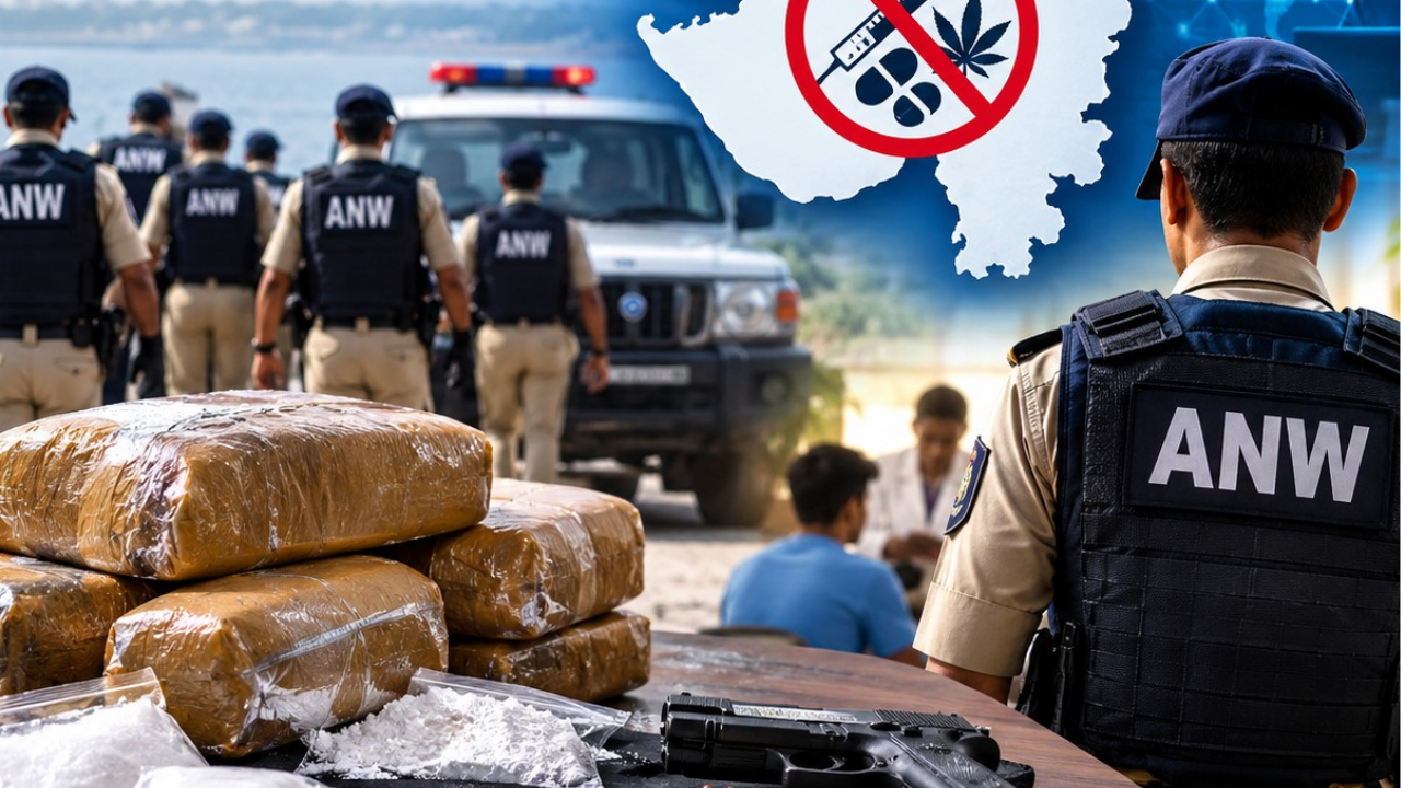 Veraval Drug Seizure: ડ્રગ્સ ઝડપાયું, મુંબઈ કનેક્શનની તપાસ