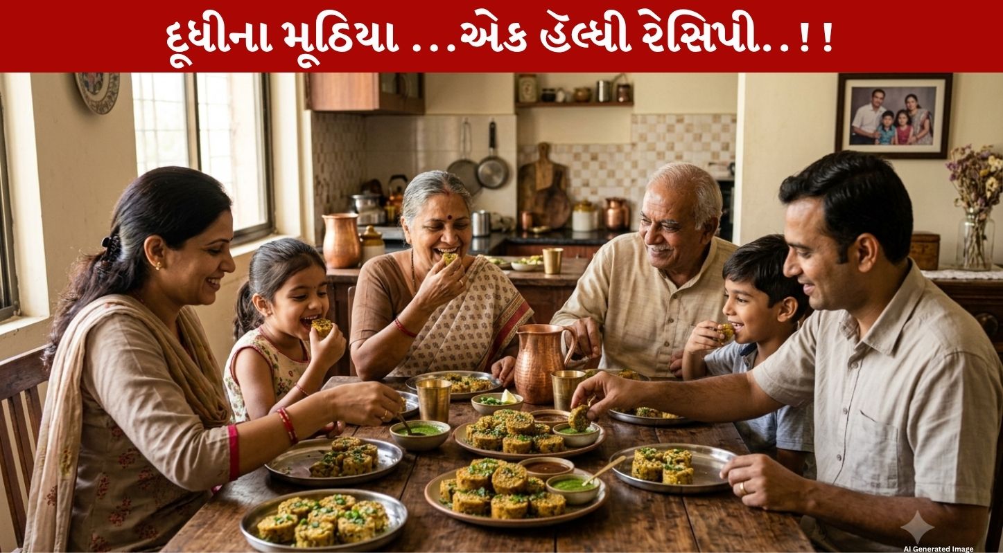 Dudhi Muthiya...Perfect અને Healthy દુધી મૂઠિયા! 40 મિનિટમાં તૈયાર થશે આ ટેસ્ટી ગુજરાતી ડિશ