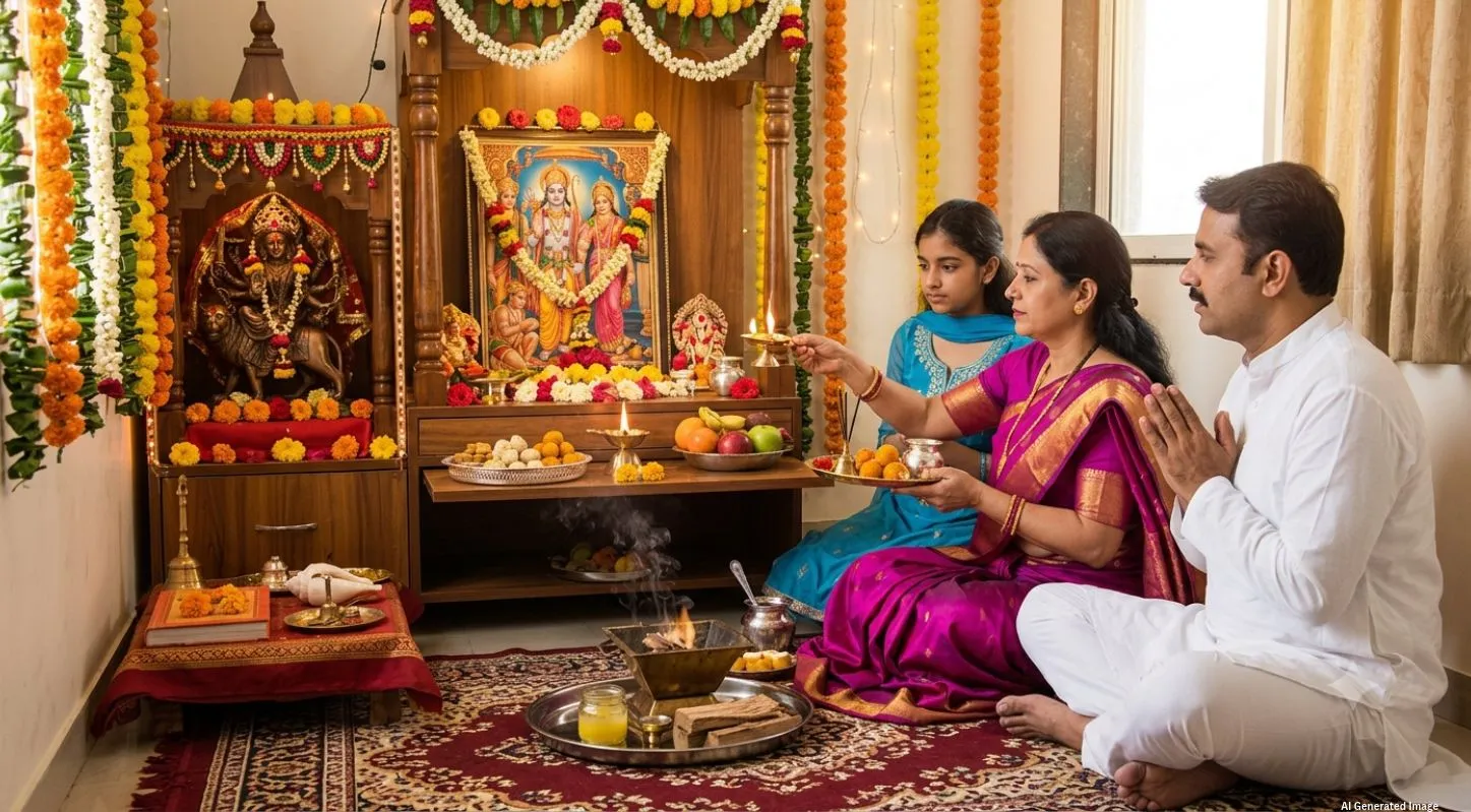 Dussehra Puja