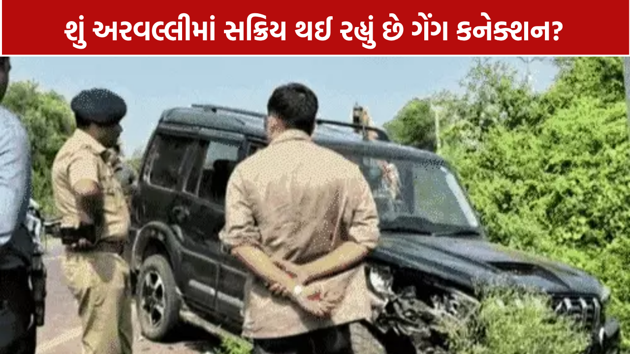 Aravalli Police Firing: પોલીસ અને આરોપીઓ વચ્ચે ફાયરિંગ, 500 કિલોથી વધુ પોશડોડા મળ્યાનો દાવો