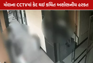 AR Mall Surat Unseemly Behavior: મોટા વરાછામાં કથિત છેડતી, યુવકની હરકતો CCTVમાં કેદ