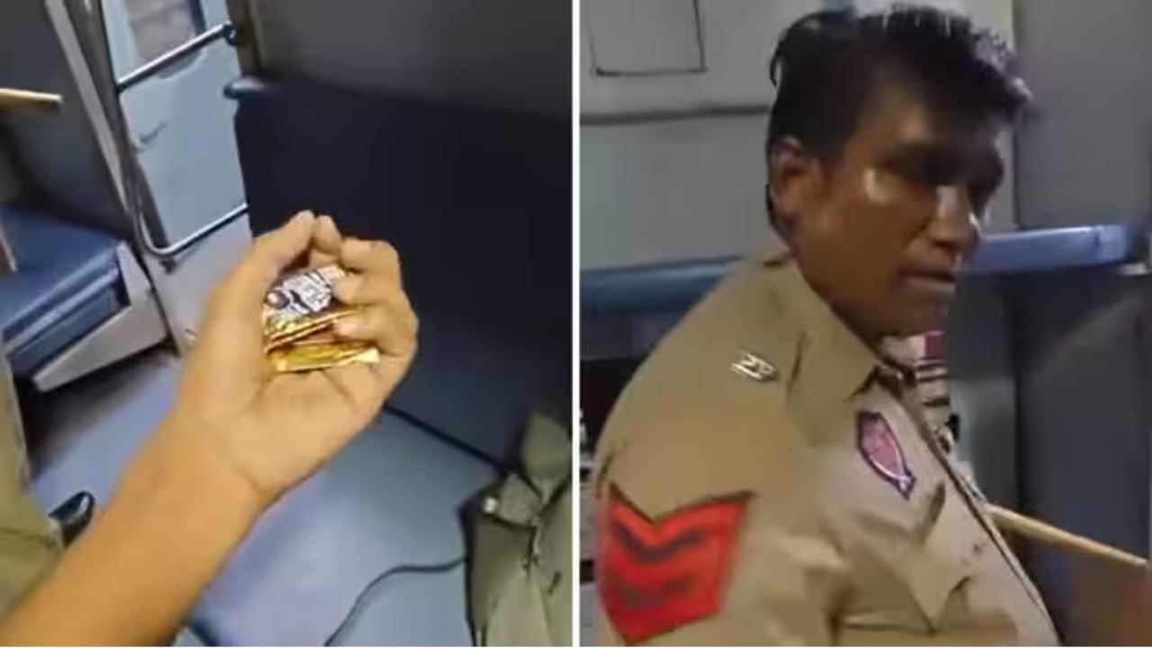 GRP Train Controversy: GRP પર મુસાફરે લગાવ્યો રૂ.6 હજાર લેવાનો આરોપ