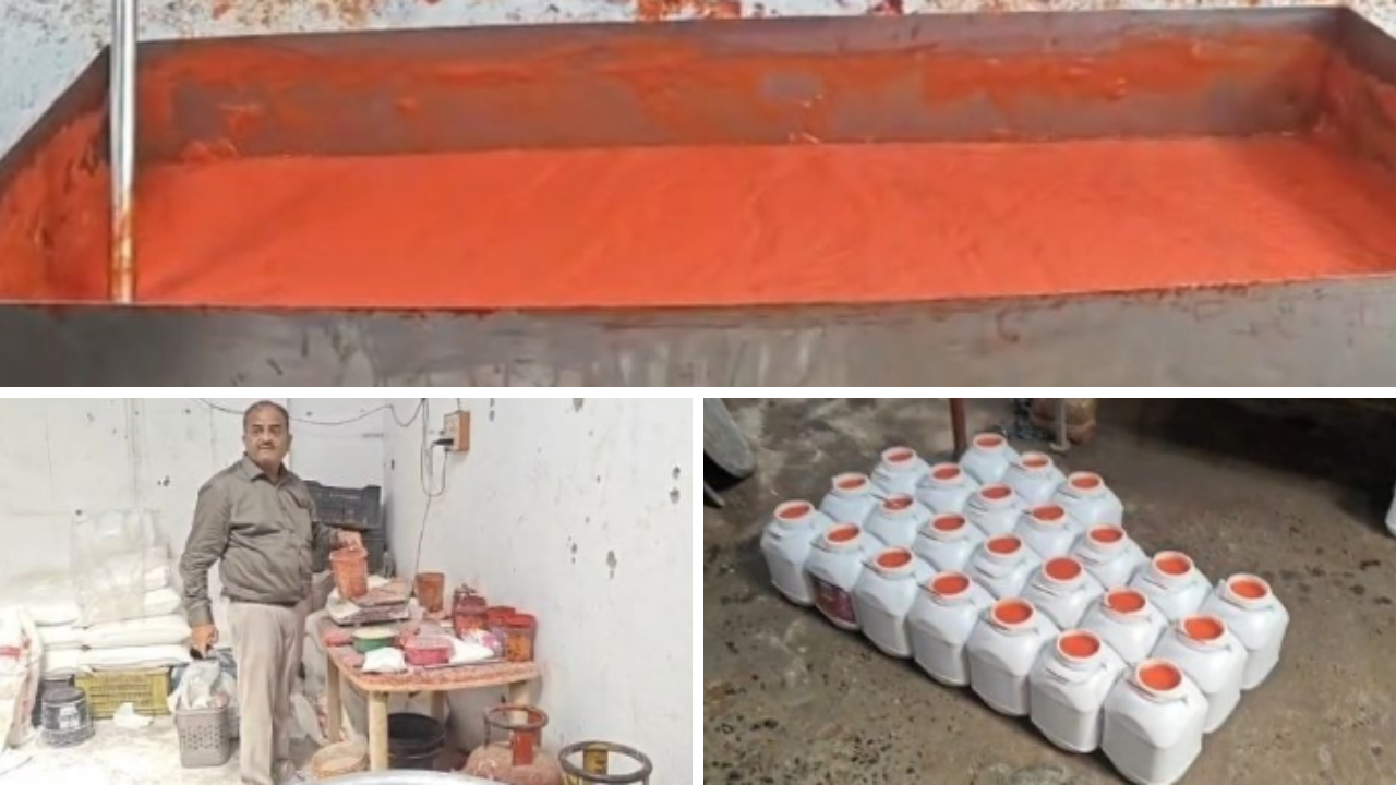 Fake Tomato Sauce: અમદાવાદમાં 2,000 કિલો નકલી ટોમેટો સોસ ઝડપાયો