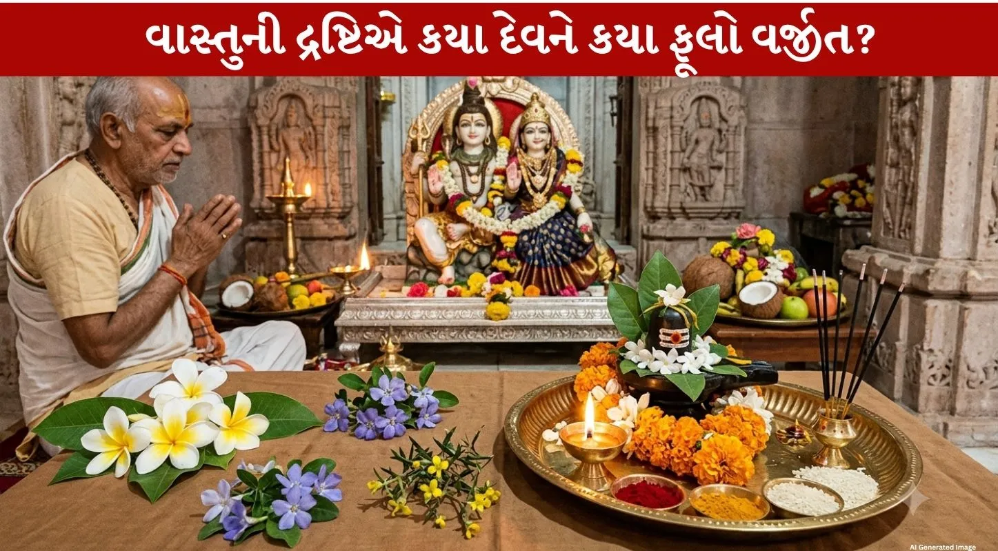 Flower Vastu અનુસાર મા દુર્ગા અને ભગવાન વિષ્ણુને આ 2 ફૂલો ન ચડાવવા..જાણો Shocking fact!
