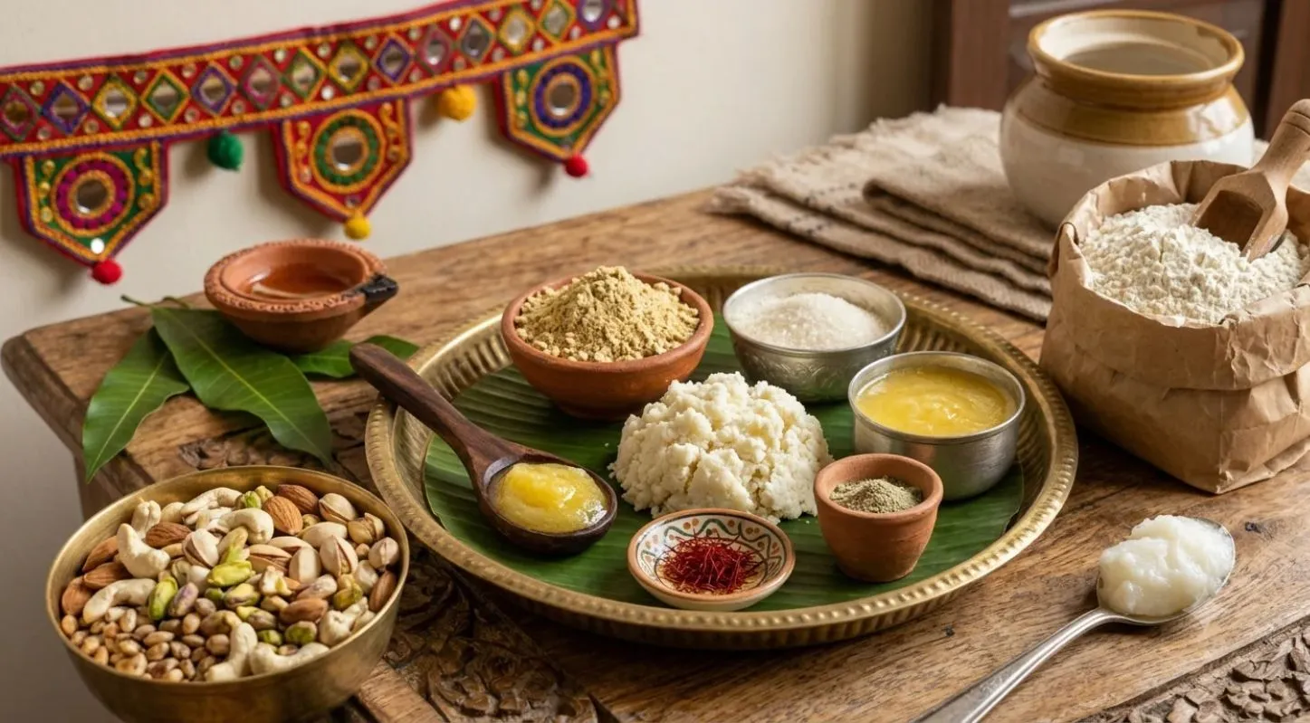 Ghari Recipe Ingredients