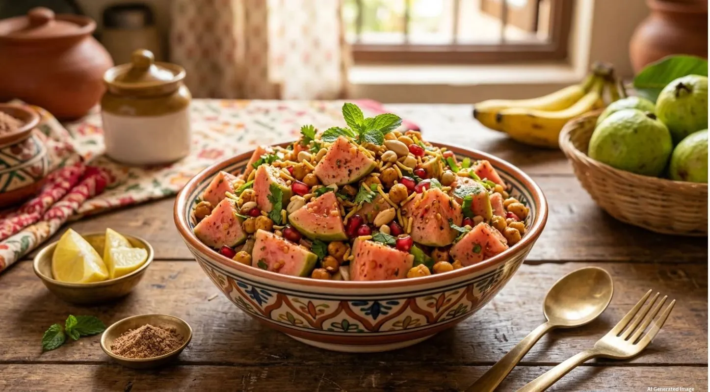 Guava Chaat Recipe