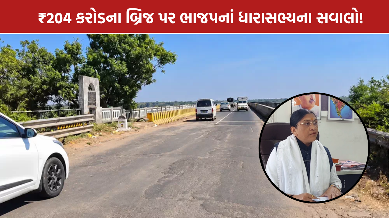 Rang Setu Bridge: ₹204 કરોડના નવા બ્રિજ પર સવાલો, 40 કિમીના ફેરાવા વચ્ચે ગુણવત્તા સામે BIG QUESTIONS