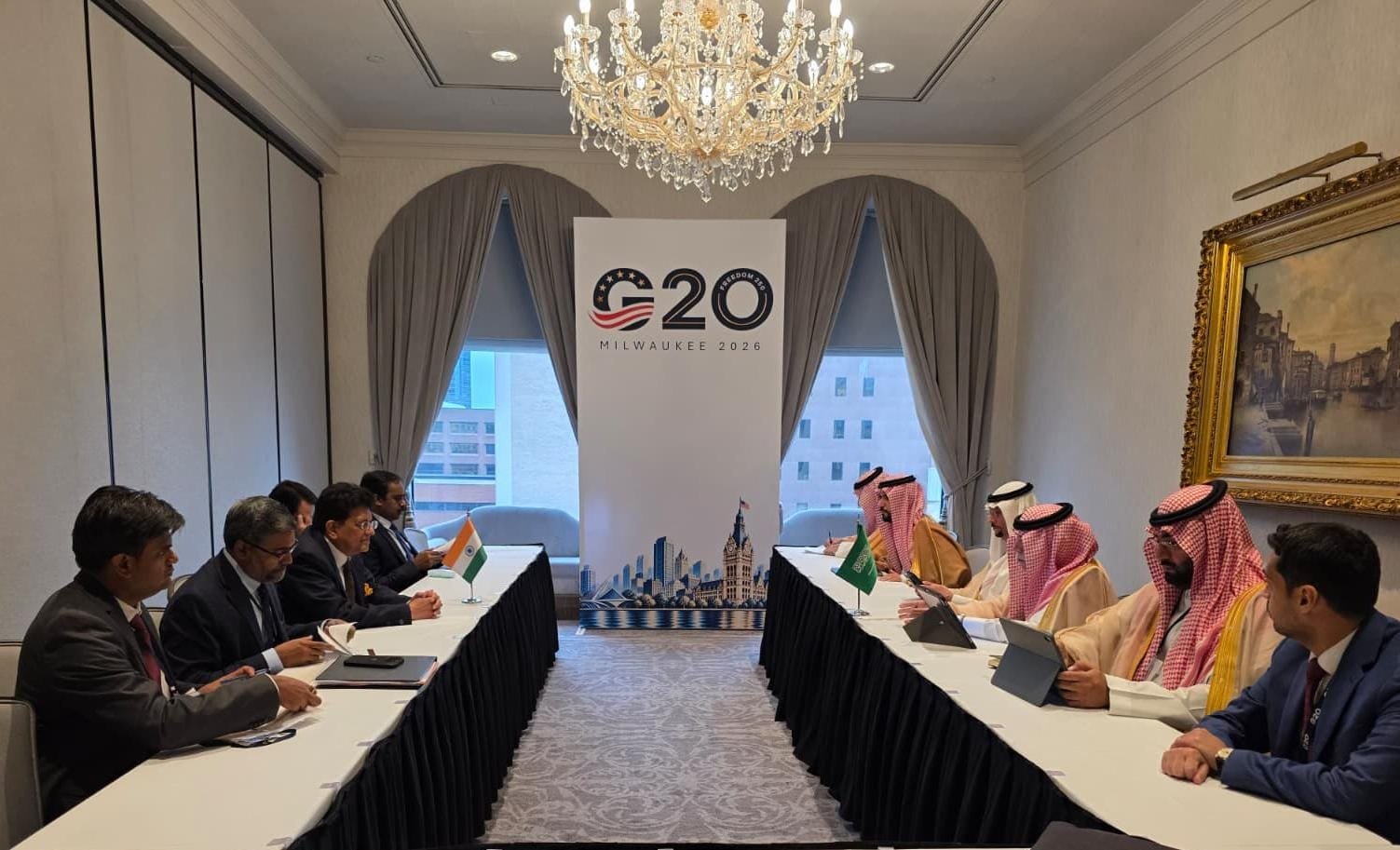 G20 Trade Talks: વેપાર બેઠકમાં સમજૂતી નહીં, તણાવ યથાવત