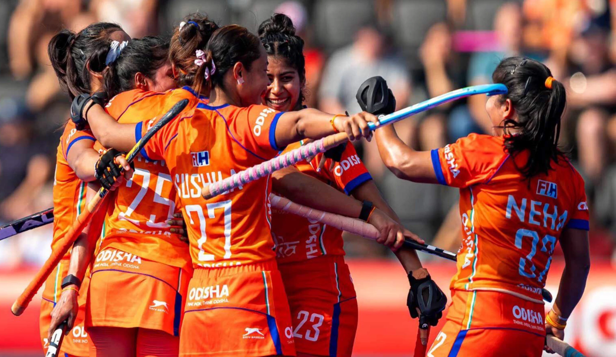 Indian Women Hockey Gold Medal: ચીનને હરાવી 44 વર્ષ બાદ ગોલ્ડ