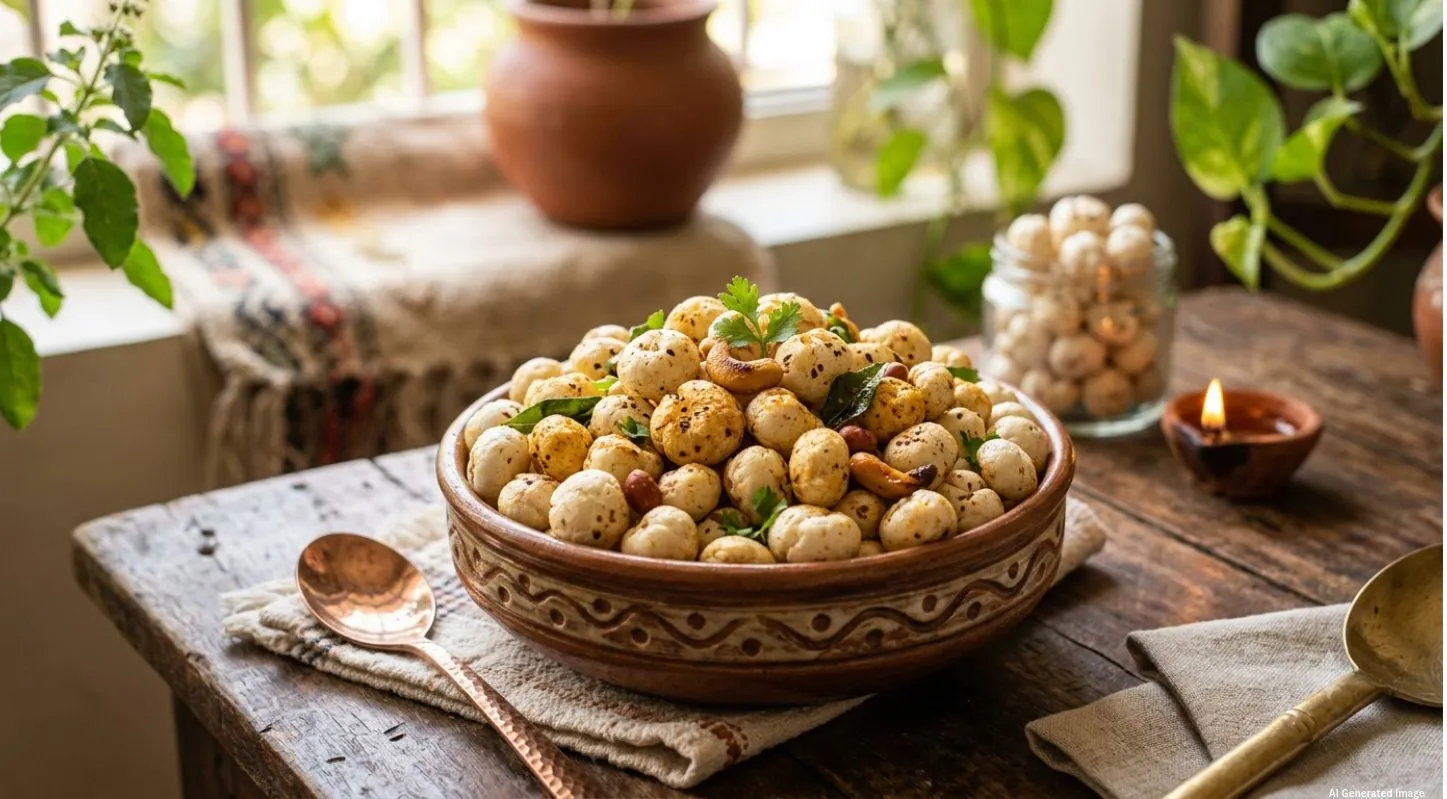 Health Benefits of Makhana