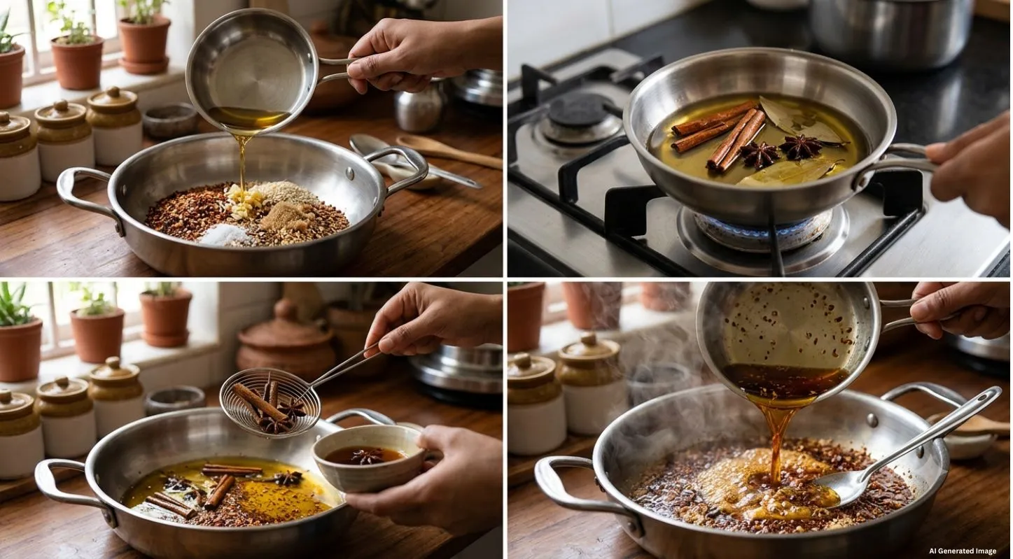Homemade Chili Oil