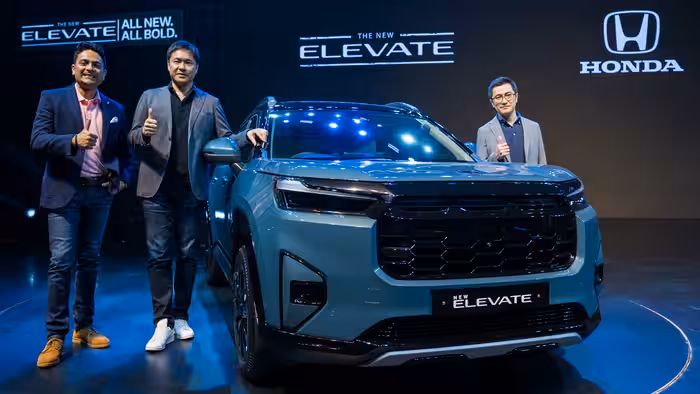 Honda Elevate 