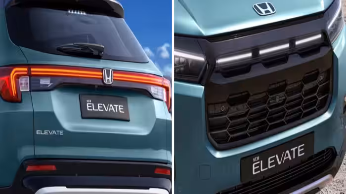 Honda Elevate 