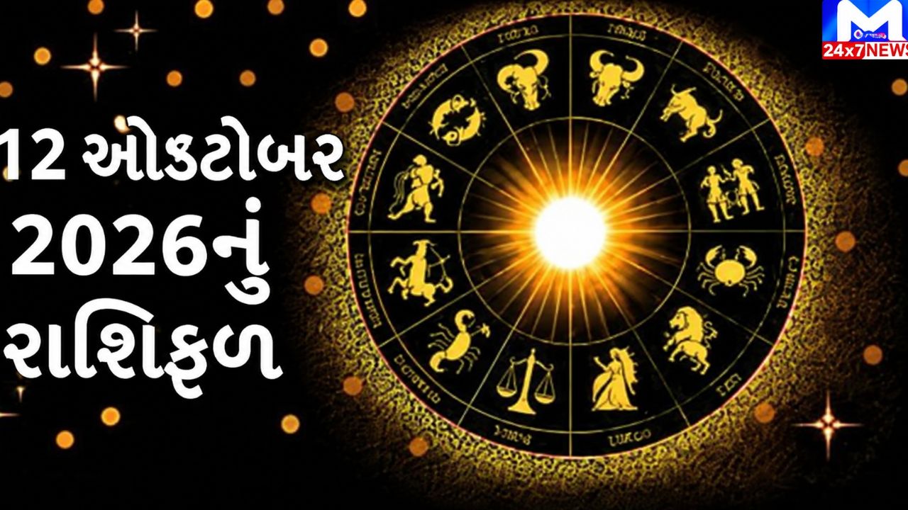 જાણો આજનુ 12 રાશિઓનું દૈનિક Horoscope