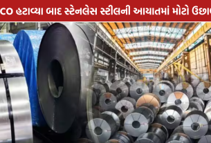 Stainless Steel Import: સ્ટેનલેસ સ્ટીલની આયાતમાં 165%નો વધારો