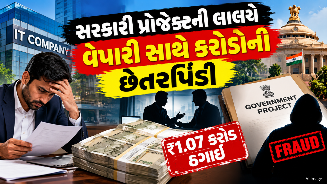 Ahmedabad Investment Fraud: અમદાવાદમાં IT કંપનીના નામે ₹1.07 કરોડની ઠગાઈનો આક્ષેપ