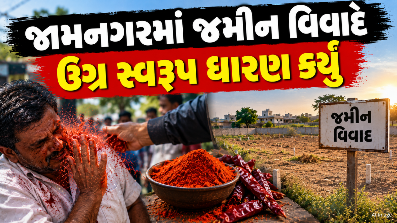 Jamnagar Property Dispute: જામનગરમાં જમીન વિવાદમાં મારામારીનો આક્ષેપ, વ્યક્તિ હોસ્પિટલમાં