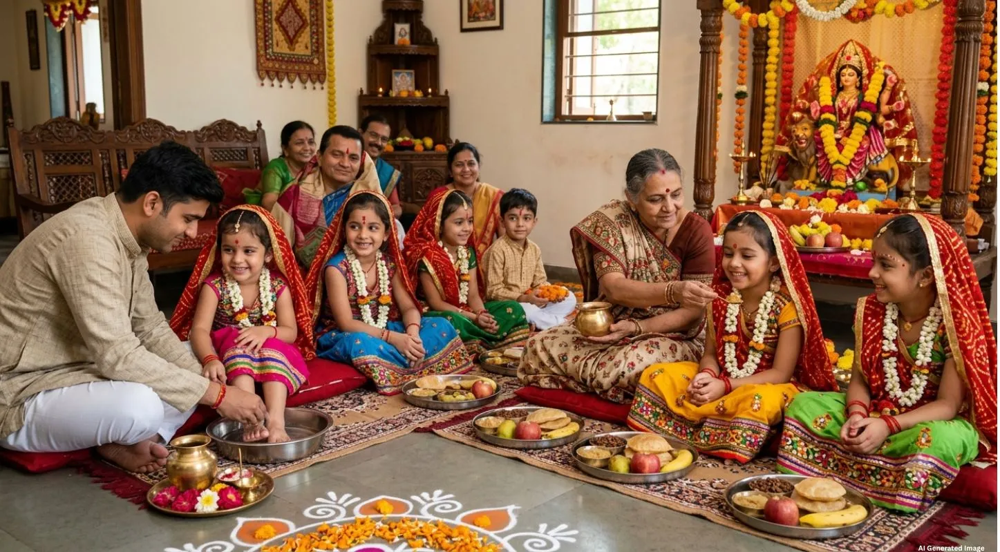 Kanya Pujan Shubh Mahurat 2026