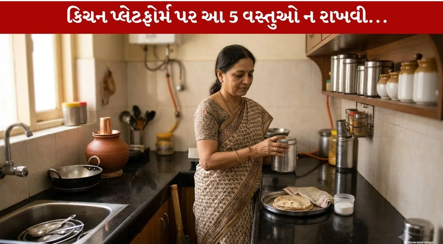 કિચનમાં રાખેલી આ 5 વસ્તુઓથી રિસાઈ શકે છે માતા લક્ષ્મી! ક્યાંક તમે તો આ ભૂલ નથી કરતા ને?