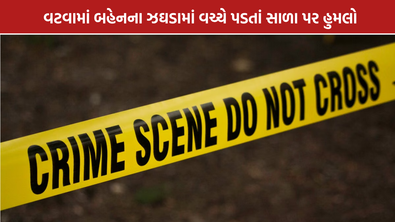Vatva Knife Attack: અમદાવાદના વટવામાં સાળા પર બનેવીનો છરીથી હુમલો