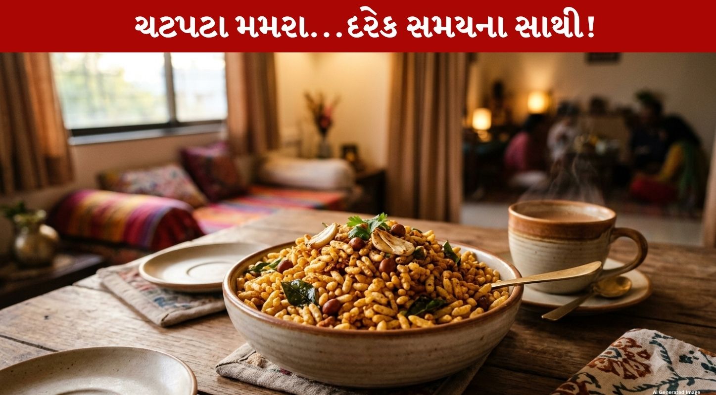 Lasaniya Mamra Recipe...સદાબહાર Tangy Amazing રેસિપી...10 મિનિટમાં તૈયાર!
