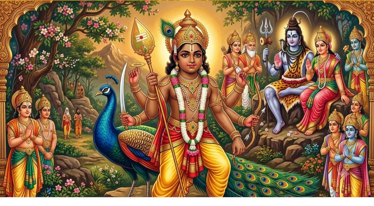 Ma Skandmata Katha-Kartikeya