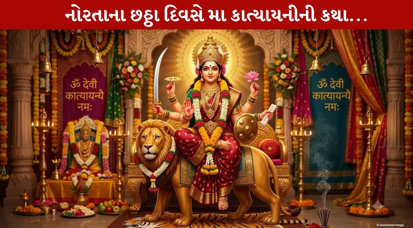Maa Katyayani Katha...2 કથાઓનું Divine પુણ્યપઠન કરો! Powerful ભક્તિનો અદ્ભુત મહિમા!
