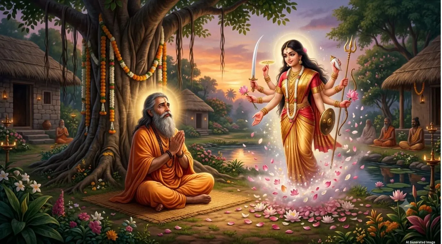 Maa Katyayani Katha