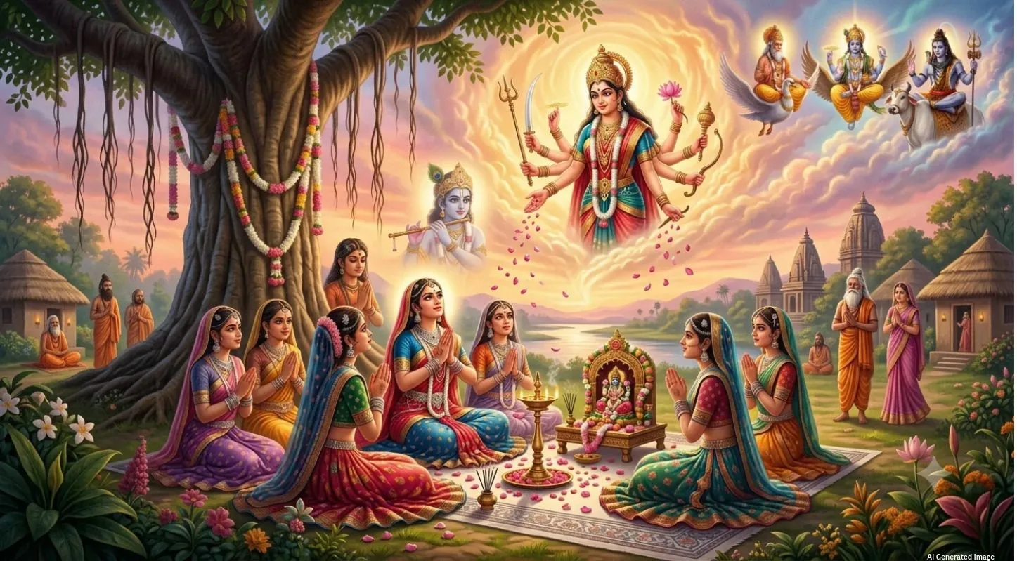 Maa Katyayani-Vraj Mandal Devi