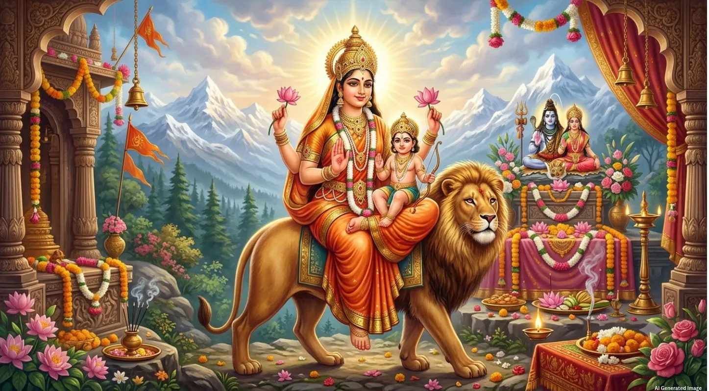 Maa Skandmata Katha-Birth of Kartikeya