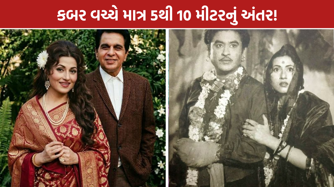 Madhubala Dilip Kumar: મધુબાલા અને દિલીપ કુમારની પ્રેમકહાની પર ખુલાસો, કબર વચ્ચે માત્ર 5થી 10 મીટરનું અંતર | SHOCKING REVELATION