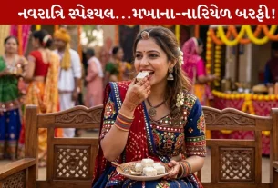 Makhana Coconut Burfi...9 નવરાત્રિમાં ગમે ત્યારે બનાવો આ Amazing Dish!