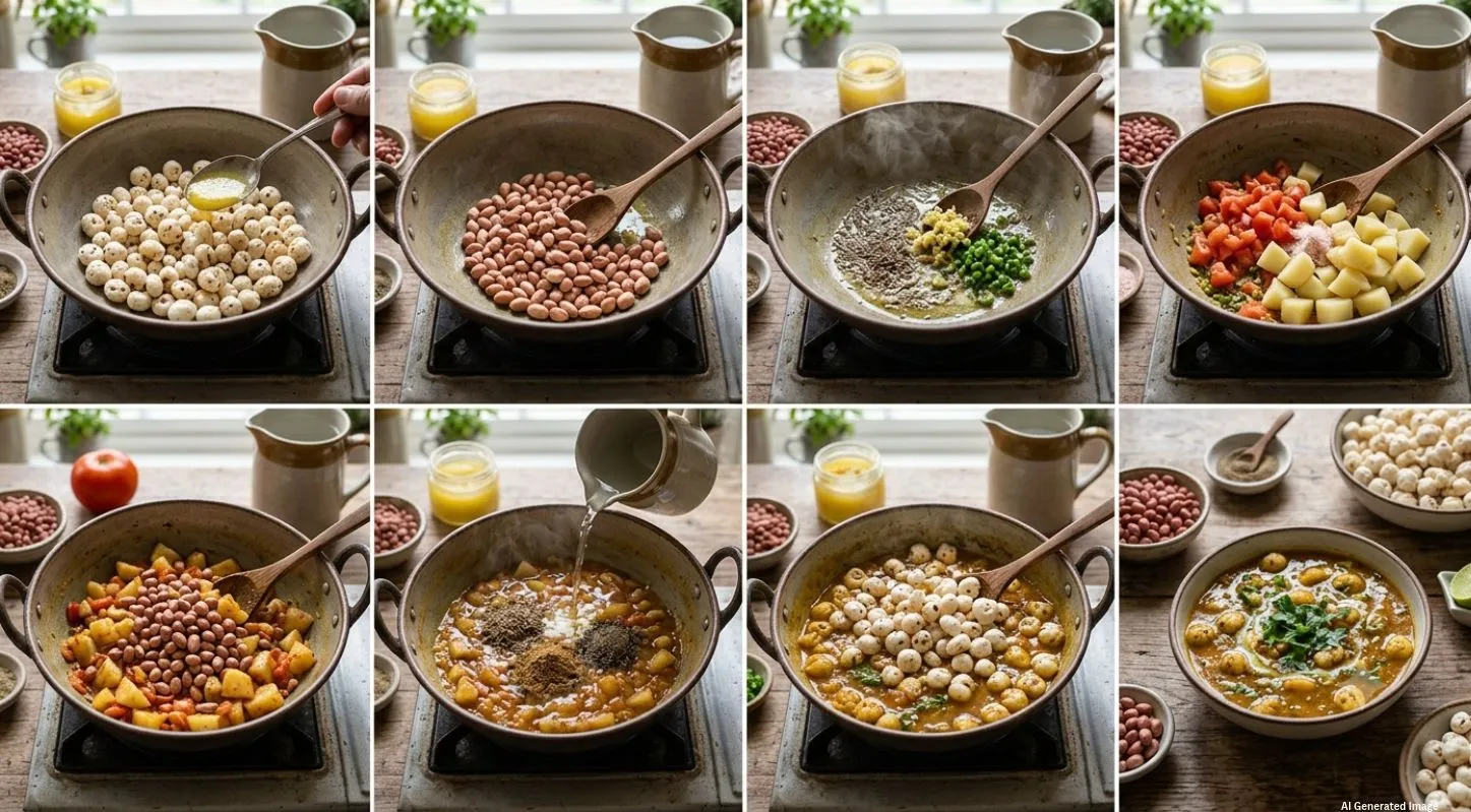 Makhana Soup Recipe