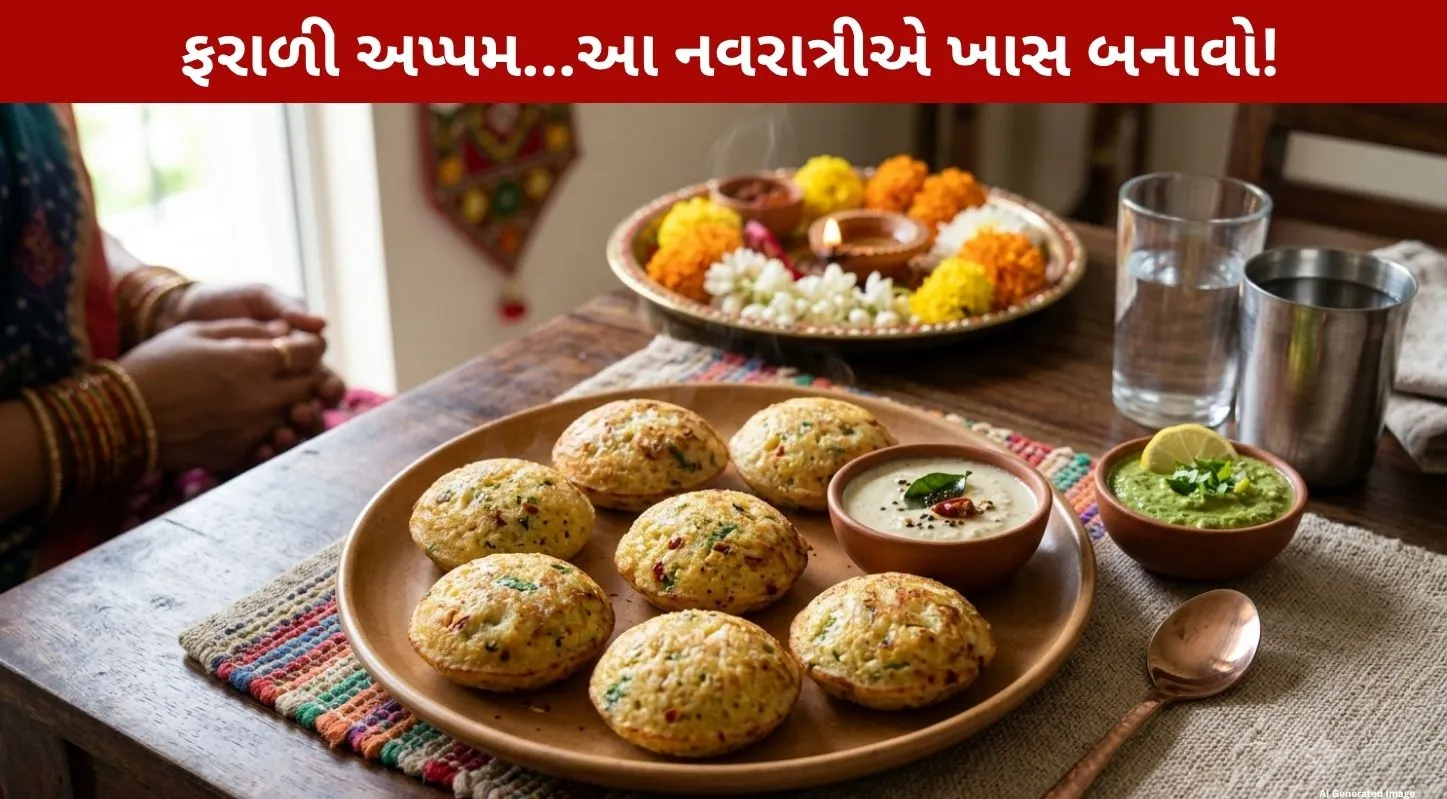 Maraiya Appam...નવરાત્રીના ઉપવાસમાં ખવાય એવી Amazing Delicious 30 minutes રેસિપી!