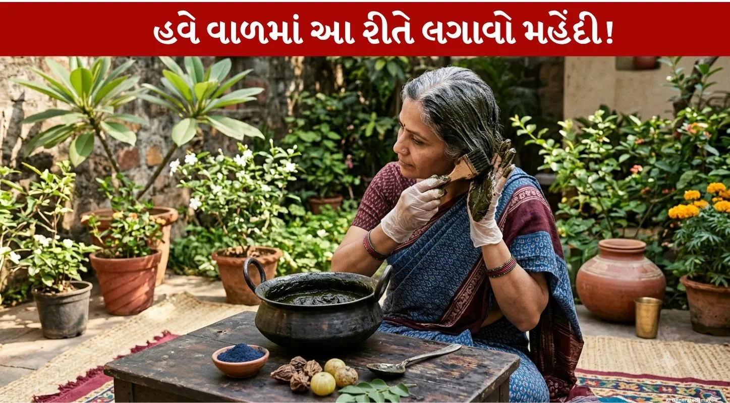 વાળ લાલ થશે એના ડરથી મહેંદી નથી લગાવતા? આ રીતે કરો ઉપયોગ તો તમામ સફેદ વાળ મૂળથી કાળા થઈ જશે!