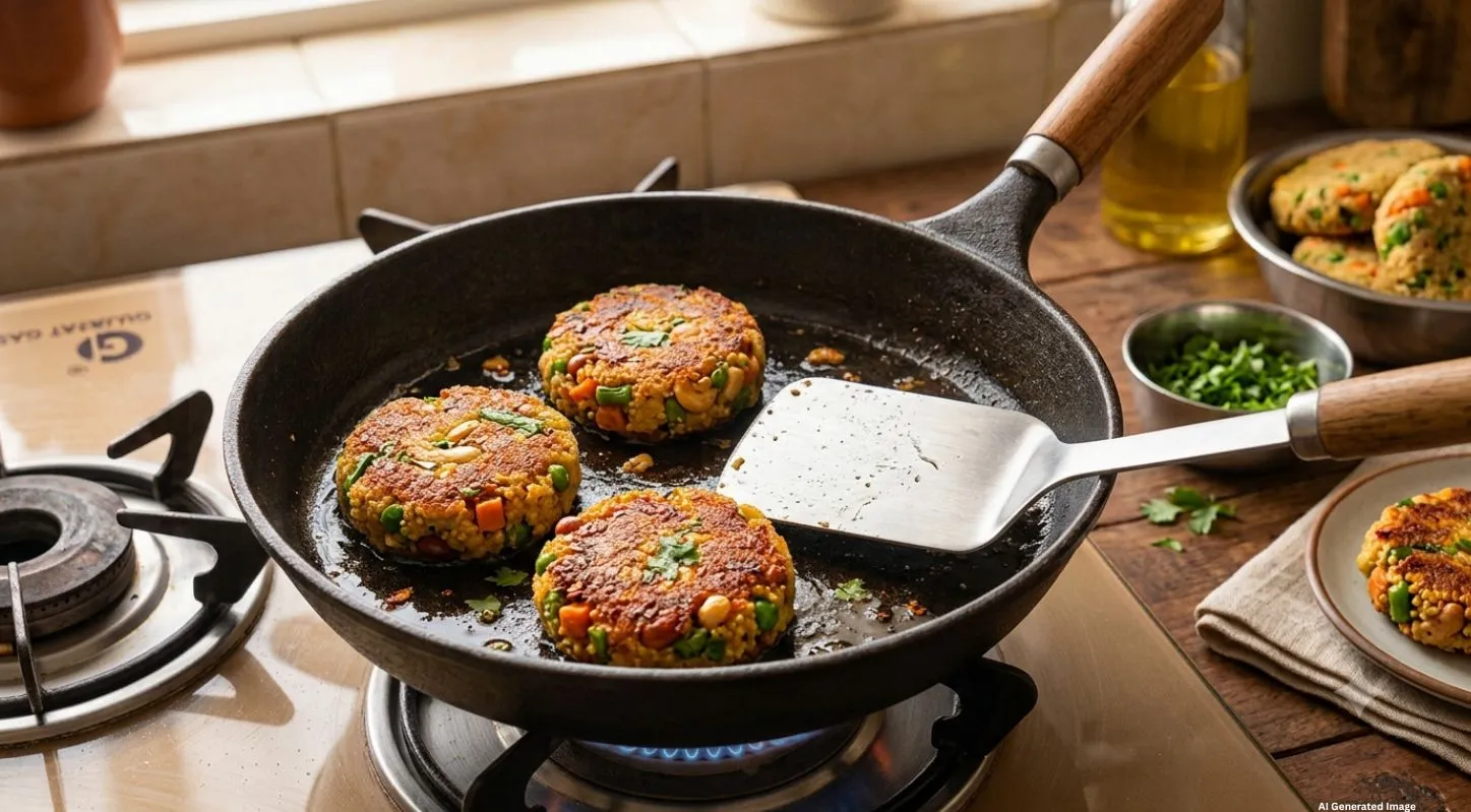Millet Cutlet Recipe